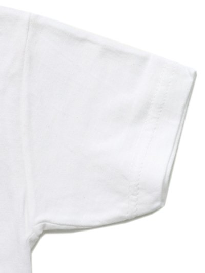 画像5: 【KIDS】FIVE STAR KIDS TEE-WHITE/BLACK