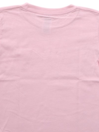 画像4: 【KIDS】FIVE STAR KIDS TEE-LIGHT PINK/WHITE