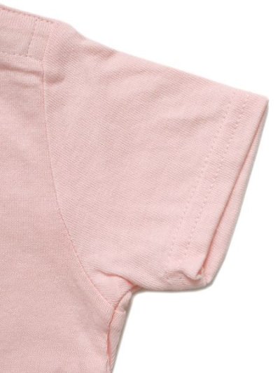 画像5: 【KIDS】FIVE STAR BABY TEE-LIGHT PINK/WHITE