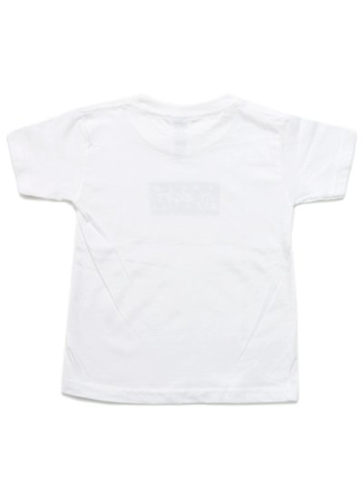 画像2: 【KIDS】FIVE STAR KIDS TEE-WHITE/BLACK