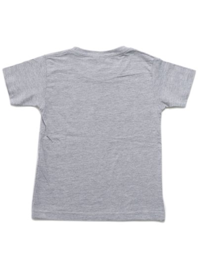 画像2: 【KIDS】FIVE STAR KIDS TEE-HEATHER GREY/WHITE