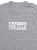 画像3: 【KIDS】FIVE STAR BABY TEE-HEATHER GREY/WHITE