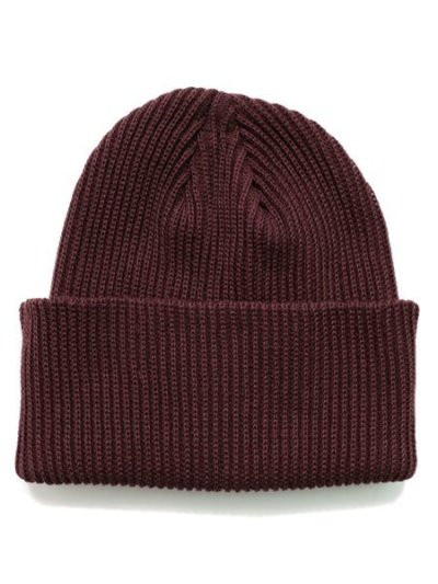 画像1: ADVANCE COTTON ACRYLIC BEANIE