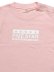 画像3: 【KIDS】FIVE STAR BABY TEE-LIGHT PINK/WHITE