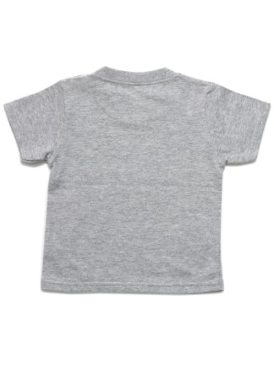 画像2: 【KIDS】FIVE STAR BABY TEE-HEATHER GREY/WHITE