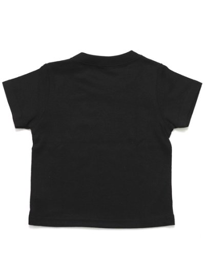 画像2: 【KIDS】FIVE STAR BABY TEE-BLACK/WHITE