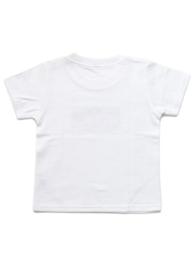 画像2: 【KIDS】FIVE STAR BABY TEE-WHITE/BLACK