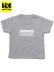 画像1: 【KIDS】FIVE STAR BABY TEE-HEATHER GREY/WHITE (1)