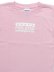 画像3: 【KIDS】FIVE STAR KIDS TEE-LIGHT PINK/WHITE