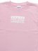 画像3: 【KIDS】FIVE STAR KIDS TEE-LIGHT PINK/WHITE