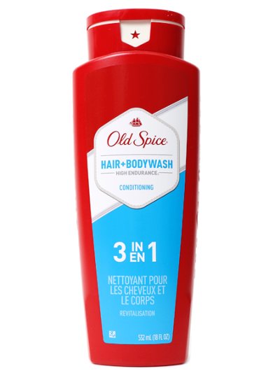 画像1: OLD SPICE 3in1 HAIR & BODY CONDITIONING HE 18oz/532ml