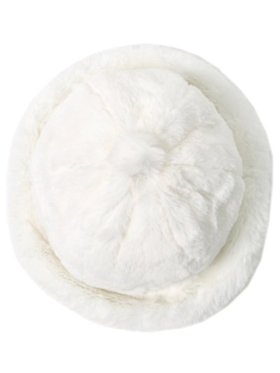 画像4: 【SALE】KANGOL FAUX FUR CASUAL-CREAM