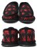 画像4: TROOPER AMERICA HOUSE SLIPPERS EMB LEAF BLACK/RED