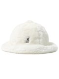 【SALE】KANGOL FAUX FUR CASUAL-CREAM