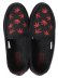 画像5: TROOPER AMERICA HOUSE SLIPPERS EMB LEAF BLACK/RED
