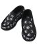 画像1: TROOPER AMERICA HOUSE SLIPPERS EMB LEAF BLACK/WHITE (1)