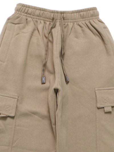 画像4: PRO CLUB HW FLEECE CARGO PANTS