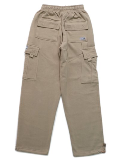 画像2: PRO CLUB HW FLEECE CARGO PANTS