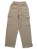 画像2: PRO CLUB HW FLEECE CARGO PANTS (2)