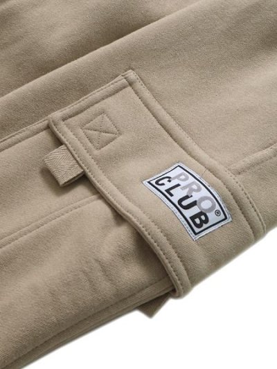 画像8: PRO CLUB HW FLEECE CARGO PANTS