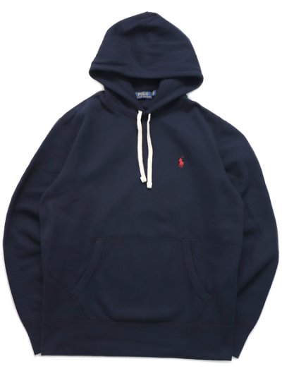 画像1: 【送料無料】POLO RALPH LAUREN RL FLEECE PULLOVER HOODIE