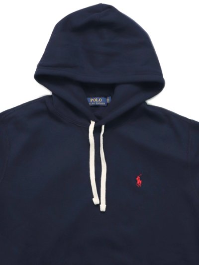 画像3: 【送料無料】POLO RALPH LAUREN RL FLEECE PULLOVER HOODIE