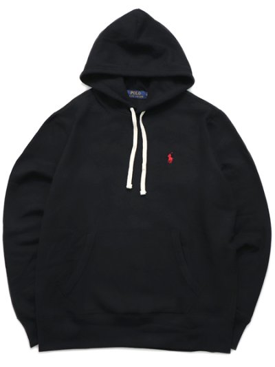 画像1: 【送料無料】POLO RALPH LAUREN RL FLEECE PULLOVER HOODIE