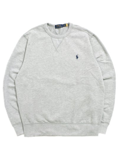 画像1: 【送料無料】POLO RALPH LAUREN RL FLEECE CREW SWEAT