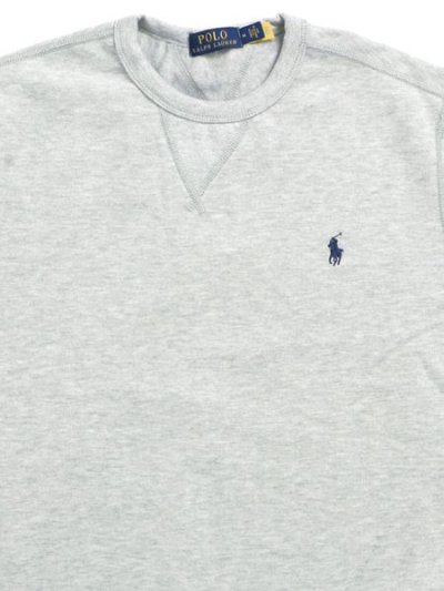 画像4: 【送料無料】POLO RALPH LAUREN RL FLEECE CREW SWEAT