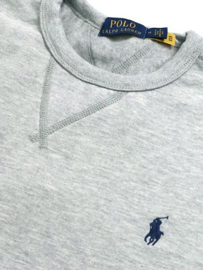 画像7: 【送料無料】POLO RALPH LAUREN RL FLEECE CREW SWEAT