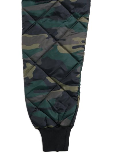 画像10: 【送料無料】DICKIES DIAMOND QUILTED JACKET-HUNTER GREEN CAMO