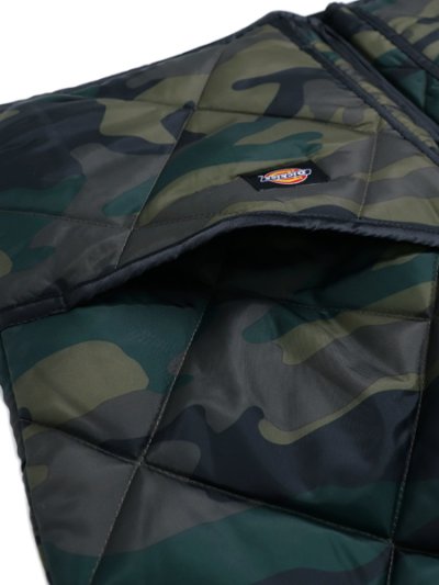 画像6: 【送料無料】DICKIES DIAMOND QUILTED JACKET-HUNTER GREEN CAMO