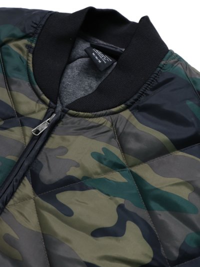 画像7: 【送料無料】DICKIES DIAMOND QUILTED JACKET-HUNTER GREEN CAMO