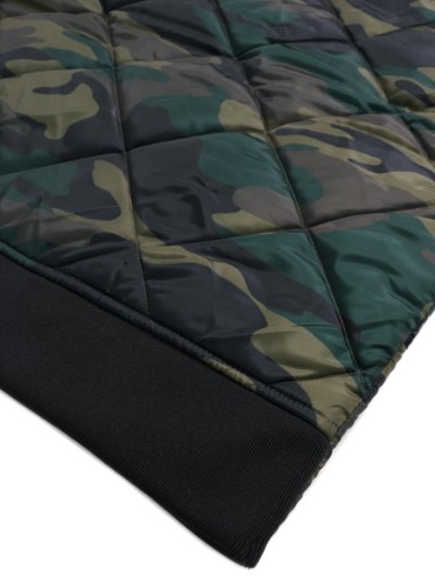 画像8: 【送料無料】DICKIES DIAMOND QUILTED JACKET-HUNTER GREEN CAMO