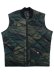 画像1: DICKIES DIAMOND QUILTED NYLON VEST-HUNTER GRN CM (1)