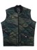 画像1: DICKIES DIAMOND QUILTED NYLON VEST-HUNTER GRN CM (1)