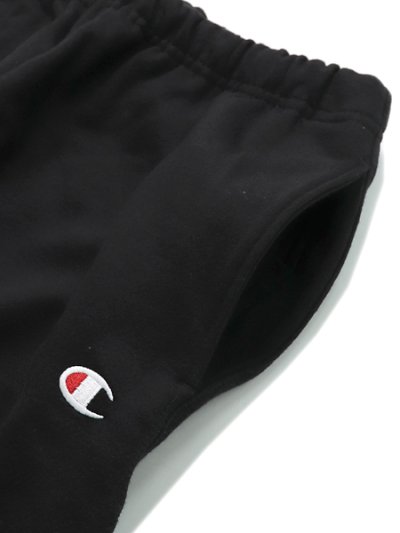 画像5: CHAMPION REVERSE WEAVE PANT WITH POCKET-BLACK