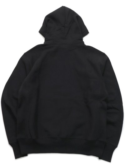 画像2: 【送料無料】CHAMPION REVERSE WEAVE PO HOOD-BLACK