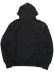 画像2: 【送料無料】CHAMPION REVERSE WEAVE PO HOOD-BLACK (2)