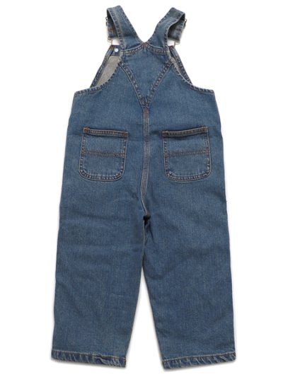 画像2: 【KIDS】CARHARTT KIDS TD WASHED DENIM BIB OVERALL-MD WASH