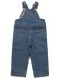 画像2: 【KIDS】CARHARTT KIDS TD WASHED DENIM BIB OVERALL-MD WASH (2)