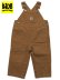 画像1: 【KIDS】CARHARTT KIDS TD CANVAS BIB OVERALL-CARHARTT BRN (1)