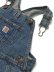 画像5: 【KIDS】CARHARTT KIDS TD WASHED DENIM BIB OVERALL-MD WASH