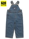 【KIDS】CARHARTT KIDS TD WASHED DENIM BIB OVERALL-MD WASH