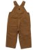 画像2: 【KIDS】CARHARTT KIDS TD CANVAS BIB OVERALL-CARHARTT BRN (2)