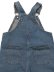 画像4: 【KIDS】CARHARTT KIDS TD WASHED DENIM BIB OVERALL-MD WASH