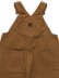 画像4: 【KIDS】CARHARTT KIDS TD CANVAS BIB OVERALL-CARHARTT BRN