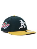 【SALE】NEW ERA LP 59FIFTY ATHLETICS WS 1989 C.TOWN CS