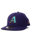 NEW ERA LP 59FIFTY COOPERSTOWN DIAMONDBACKS