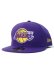 画像1: NEW ERA 59FIFTY LAKERS PURPLE (1)